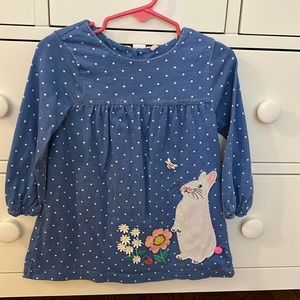 Baby Boden Easter Dress